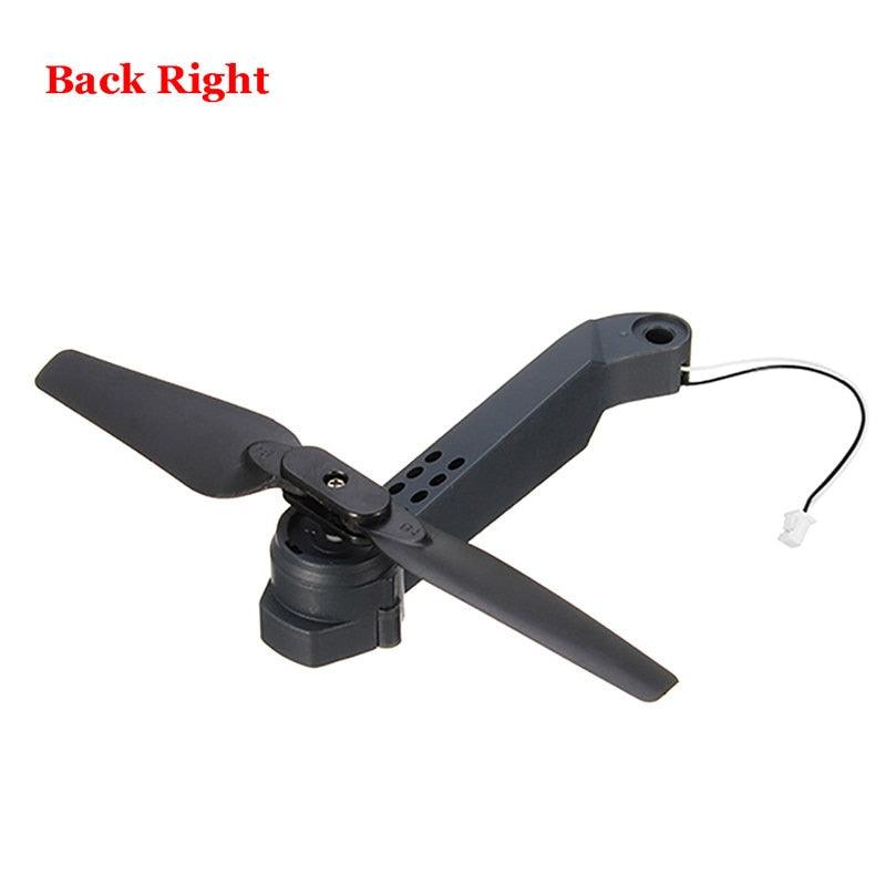 Eachine E58 RC Quadcopter Spare Parts Axis Arms with Motor & Propeller For FPV Racing Drone Frame Parts Replacement Accs - صورة Eachine E58 RC Quadcopter Spare Parts Axis Arms with Motor & Propeller For FPV Racing Drone Frame Parts Replacement Accs - صورة 7