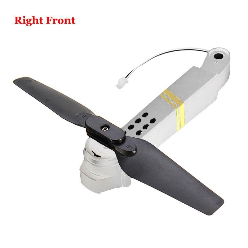 Eachine E58 RC Quadcopter Spare Parts Axis Arms with Motor & Propeller For FPV Racing Drone Frame Parts Replacement Accs - صورة Eachine E58 RC Quadcopter Spare Parts Axis Arms with Motor & Propeller For FPV Racing Drone Frame Parts Replacement Accs - صورة 6