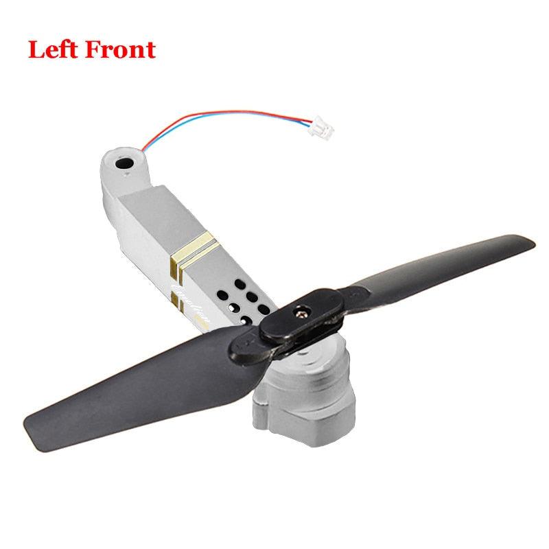 Eachine E58 RC Quadcopter Spare Parts Axis Arms with Motor & Propeller For FPV Racing Drone Frame Parts Replacement Accs - صورة Eachine E58 RC Quadcopter Spare Parts Axis Arms with Motor & Propeller For FPV Racing Drone Frame Parts Replacement Accs - صورة 4