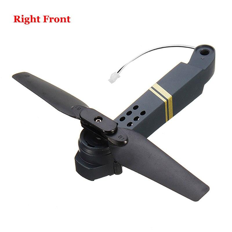 Eachine E58 RC Quadcopter Spare Parts Axis Arms with Motor & Propeller For FPV Racing Drone Frame Parts Replacement Accs - صورة Eachine E58 RC Quadcopter Spare Parts Axis Arms with Motor & Propeller For FPV Racing Drone Frame Parts Replacement Accs - صورة 5