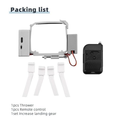 Drone Airdrop Air Drop System for FIMI X8 SE 2020/X8 SE Mini Fishing Bait Wedding Ring Gift Deliver Life Rescue Throw Thrower 7 Drone Airdrop Air Drop System for FIMI X8 SE 2020/X8 SE Mini Fishing Bait Wedding Ring Gift Deliver Life Rescue Throw Thrower — изображение 7