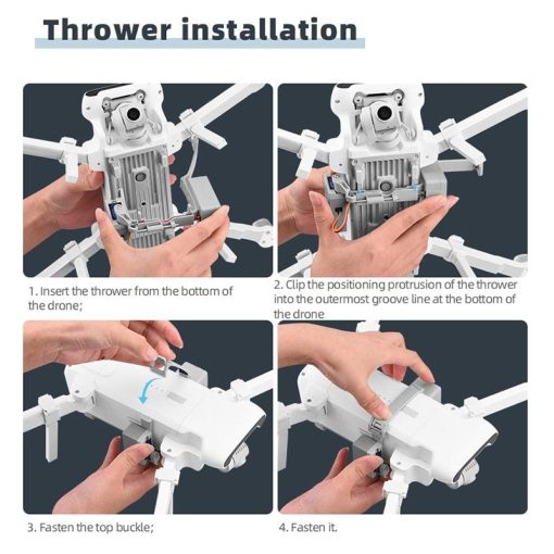 Drone Airdrop Air Drop System for FIMI X8 SE 2020/X8 SE Mini Fishing Bait Wedding Ring Gift Deliver Life Rescue Throw Thrower 5 Drone Airdrop Air Drop System for FIMI X8 SE 2020/X8 SE Mini Fishing Bait Wedding Ring Gift Deliver Life Rescue Throw Thrower — изображение 5