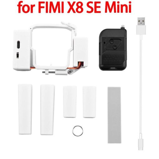Drone Airdrop Air Drop System for FIMI X8 SE 2020/X8 SE Mini Fishing Bait Wedding Ring Gift Deliver Life Rescue Throw Thrower 4 Drone Airdrop Air Drop System for FIMI X8 SE 2020/X8 SE Mini Fishing Bait Wedding Ring Gift Deliver Life Rescue Throw Thrower — изображение 4