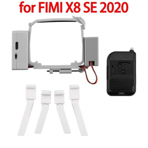 Drone Airdrop Air Drop System for FIMI X8 SE 2020/X8 SE Mini Fishing Bait Wedding Ring Gift Deliver Life Rescue Throw Thrower 3 Drone Airdrop Air Drop System for FIMI X8 SE 2020/X8 SE Mini Fishing Bait Wedding Ring Gift Deliver Life Rescue Throw Thrower — изображение 3