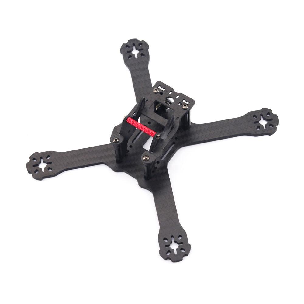 5-Inch FPV Drone Frame Kit - X210 Wheelbase 220mm 6K Carbon Fiber for FPV Quadcopter Racing Drones DIY Accessories 5 5-Inch FPV Drone Frame Kit - X210 Wheelbase 220mm 6K Carbon Fiber for FPV Quadcopter Racing Drones DIY Accessories - Image 5