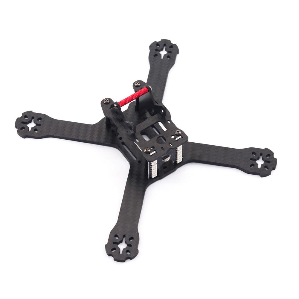 5-Inch FPV Drone Frame Kit - X210 Wheelbase 220mm 6K Carbon Fiber for FPV Quadcopter Racing Drones DIY Accessories 2 5-Inch FPV Drone Frame Kit - X210 Wheelbase 220mm 6K Carbon Fiber for FPV Quadcopter Racing Drones DIY Accessories - Image 2