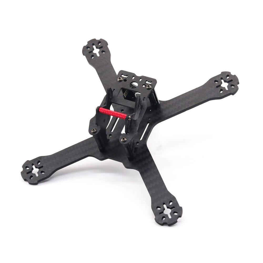 5-Inch FPV Drone Frame Kit - X210 Wheelbase 220mm 6K Carbon Fiber for FPV Quadcopter Racing Drones DIY Accessories 1 5-Inch FPV Drone Frame Kit - X210 Wheelbase 220mm 6K Carbon Fiber for FPV Quadcopter Racing Drones DIY Accessories