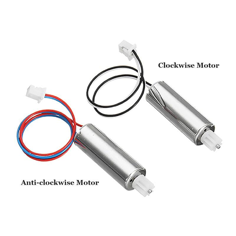 E58 Drone Motor - 7mm Brushed Coreless Drone Motor with Gear Connector CW/CCW Replacement Accessories Quadcopter Spare Parts 7 E58 Drone Motor - 7mm Brushed Coreless Drone Motor with Gear Connector CW/CCW Replacement Accessories Quadcopter Spare Parts - Image 7