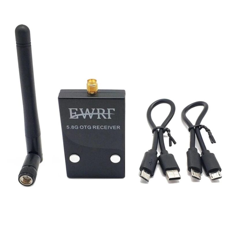 EWRF 5.8G 48CH 720*480 FPV UVC OTG Phone Receiver Video Downlink and 40CH 25mW 700TV Mini VTX Camera For RC Model Drone Car Part 6 EWRF 5.8G 48CH 720*480 FPV UVC OTG Phone Receiver Video Downlink and 40CH 25mW 700TV Mini VTX Camera For RC Model Drone Car Part — изображение 6