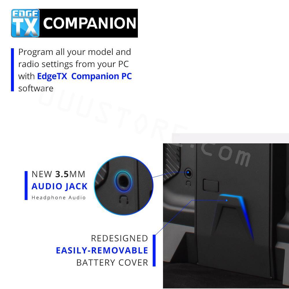 RadioMaster TX16S Mark II V4.0 Hall Gimbal 4IN1 ELRS Radio Controller Support EdgeTX/OpenTX Built-in Dual Speakers for RC Drone 12 RadioMaster TX16S Mark II V4.0 Hall Gimbal 4IN1 ELRS Radio Controller Support EdgeTX/OpenTX Built-in Dual Speakers for RC Drone — изображение 12