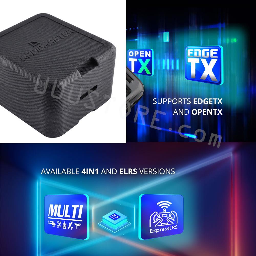 RadioMaster TX16S Mark II V4.0 Hall Gimbal 4IN1 ELRS Radio Controller Support EdgeTX/OpenTX Built-in Dual Speakers for RC Drone 10 RadioMaster TX16S Mark II V4.0 Hall Gimbal 4IN1 ELRS Radio Controller Support EdgeTX/OpenTX Built-in Dual Speakers for RC Drone — изображение 10
