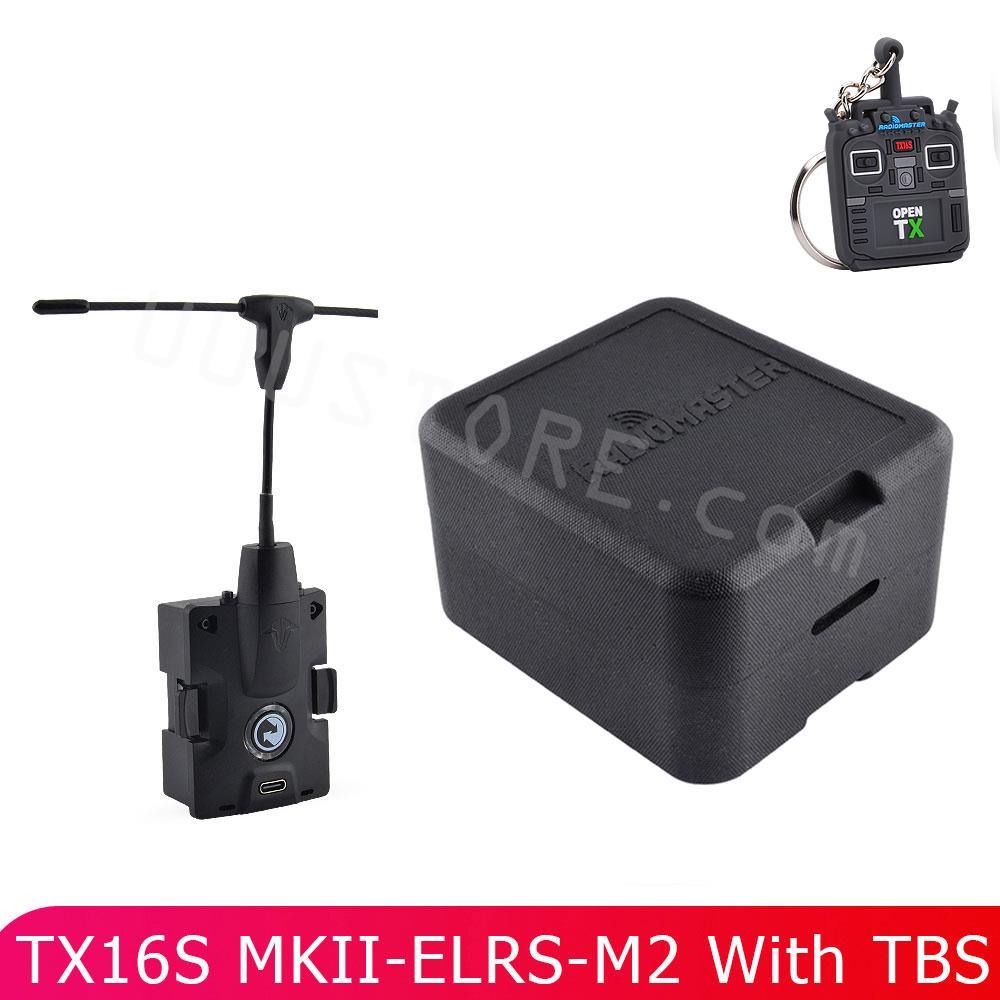 RadioMaster TX16S Mark II V4.0 Hall Gimbal 4IN1 ELRS Radio Controller Support EdgeTX/OpenTX Built-in Dual Speakers for RC Drone 8 RadioMaster TX16S Mark II V4.0 Hall Gimbal 4IN1 ELRS Radio Controller Support EdgeTX/OpenTX Built-in Dual Speakers for RC Drone — изображение 8