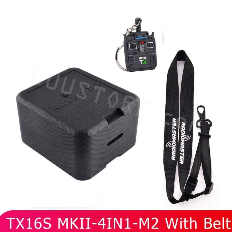 RadioMaster TX16S Mark II V4.0 Hall Gimbal 4IN1 ELRS Radio Controller Support EdgeTX/OpenTX Built-in Dual Speakers for RC Drone 7 RadioMaster TX16S Mark II V4.0 Hall Gimbal 4IN1 ELRS Radio Controller Support EdgeTX/OpenTX Built-in Dual Speakers for RC Drone — изображение 7