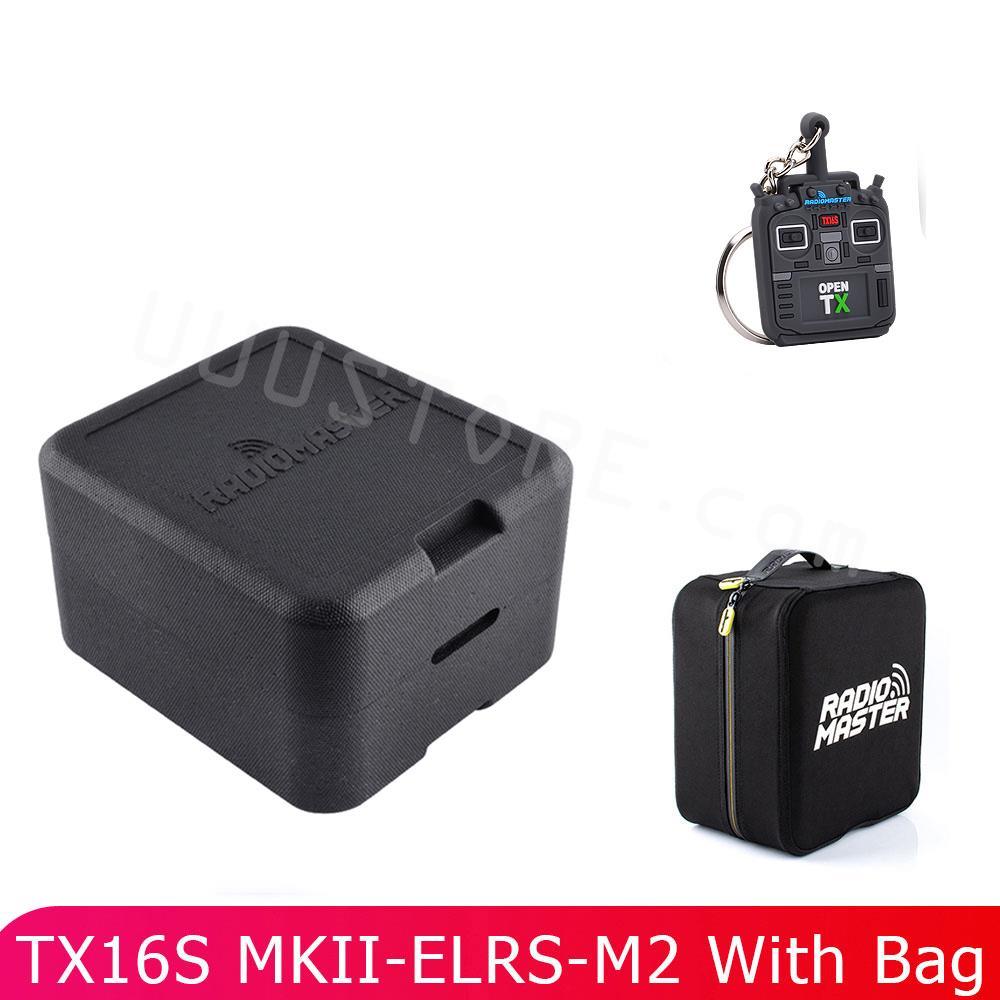 RadioMaster TX16S Mark II V4.0 Hall Gimbal 4IN1 ELRS Radio Controller Support EdgeTX/OpenTX Built-in Dual Speakers for RC Drone 6 RadioMaster TX16S Mark II V4.0 Hall Gimbal 4IN1 ELRS Radio Controller Support EdgeTX/OpenTX Built-in Dual Speakers for RC Drone — изображение 6