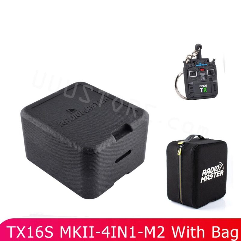 RadioMaster TX16S Mark II V4.0 Hall Gimbal 4IN1 ELRS Radio Controller Support EdgeTX/OpenTX Built-in Dual Speakers for RC Drone 5 RadioMaster TX16S Mark II V4.0 Hall Gimbal 4IN1 ELRS Radio Controller Support EdgeTX/OpenTX Built-in Dual Speakers for RC Drone — изображение 5