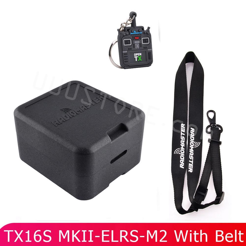 RadioMaster TX16S Mark II V4.0 Hall Gimbal 4IN1 ELRS Radio Controller Support EdgeTX/OpenTX Built-in Dual Speakers for RC Drone 4 RadioMaster TX16S Mark II V4.0 Hall Gimbal 4IN1 ELRS Radio Controller Support EdgeTX/OpenTX Built-in Dual Speakers for RC Drone — изображение 4