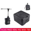 RadioMaster TX16S Mark II V4.0 Hall Gimbal 4IN1 ELRS Radio Controller Support EdgeTX/OpenTX Built-in Dual Speakers for RC Drone 3 RadioMaster TX16S Mark II V4.0 Hall Gimbal 4IN1 ELRS Radio Controller Support EdgeTX/OpenTX Built-in Dual Speakers for RC Drone — изображение 3