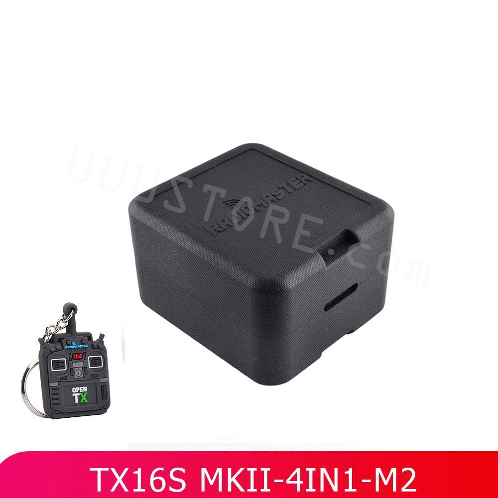 RadioMaster TX16S Mark II V4.0 Hall Gimbal 4IN1 ELRS Radio Controller Support EdgeTX/OpenTX Built-in Dual Speakers for RC Drone 2 RadioMaster TX16S Mark II V4.0 Hall Gimbal 4IN1 ELRS Radio Controller Support EdgeTX/OpenTX Built-in Dual Speakers for RC Drone — изображение 2