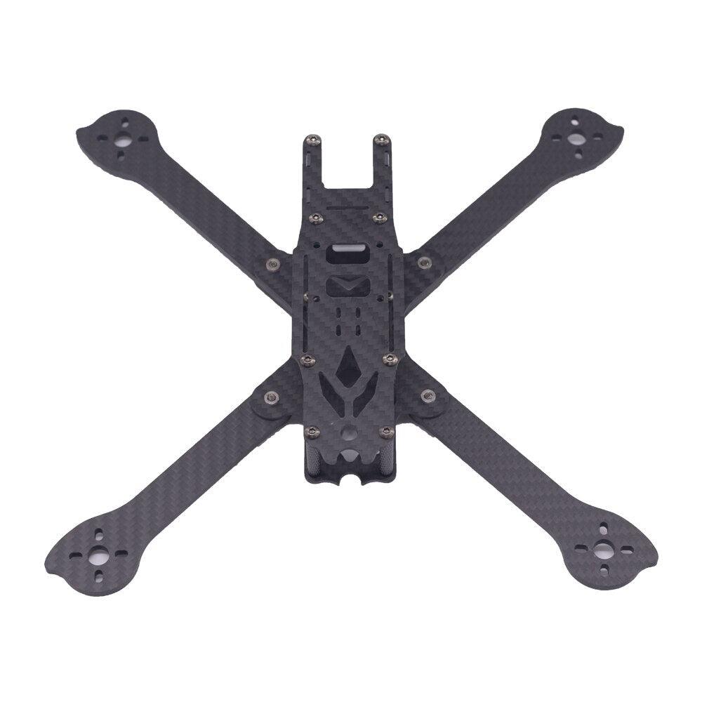 7-Inch FPV Drone Frame Kit - XL6 Wheelbase 265mm Long Range 3K Carbon Fiber High Quality for Racing Quadcopter Accessories 7 7-Inch FPV Drone Frame Kit - XL6 Wheelbase 265mm Long Range 3K Carbon Fiber High Quality for Racing Quadcopter Accessories — изображение 7