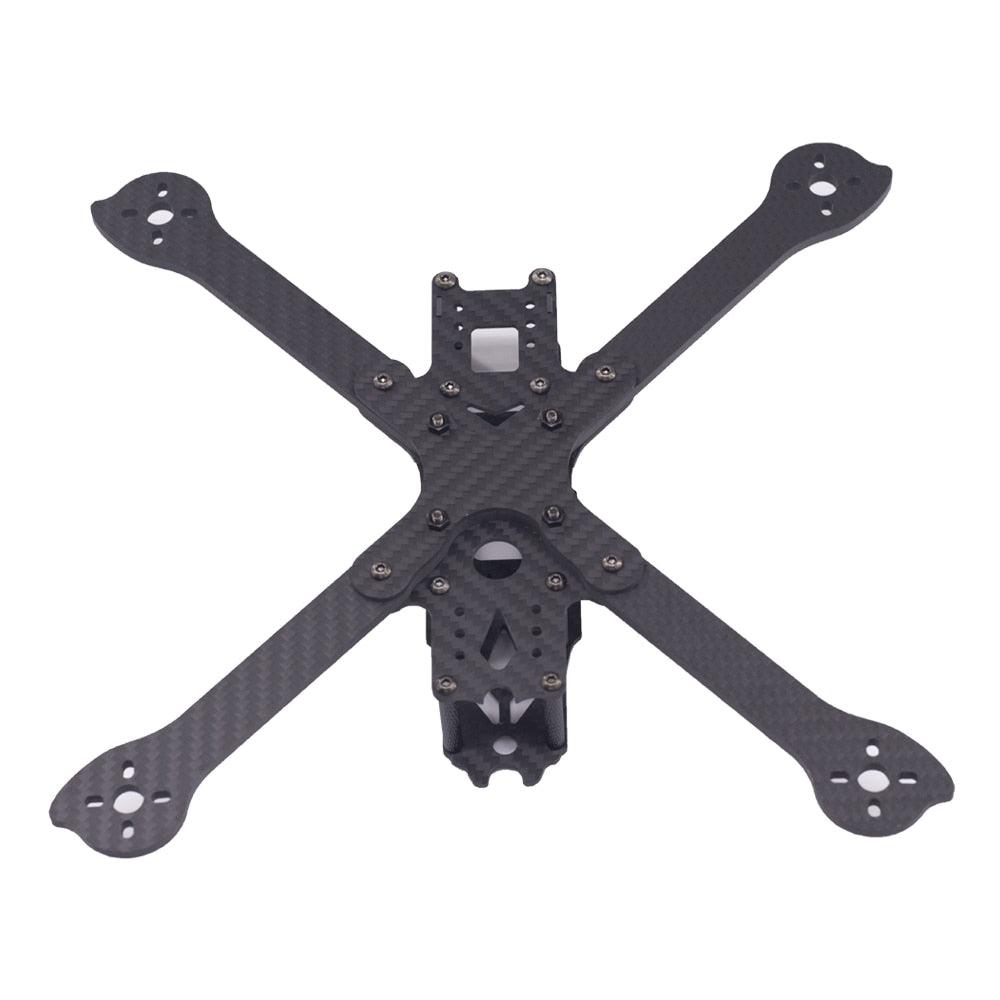 7-Inch FPV Drone Frame Kit - XL6 Wheelbase 265mm Long Range 3K Carbon Fiber High Quality for Racing Quadcopter Accessories 6 7-Inch FPV Drone Frame Kit - XL6 Wheelbase 265mm Long Range 3K Carbon Fiber High Quality for Racing Quadcopter Accessories — изображение 6