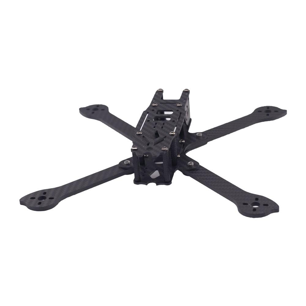 7-Inch FPV Drone Frame Kit - XL6 Wheelbase 265mm Long Range 3K Carbon Fiber High Quality for Racing Quadcopter Accessories 5 7-Inch FPV Drone Frame Kit - XL6 Wheelbase 265mm Long Range 3K Carbon Fiber High Quality for Racing Quadcopter Accessories — изображение 5