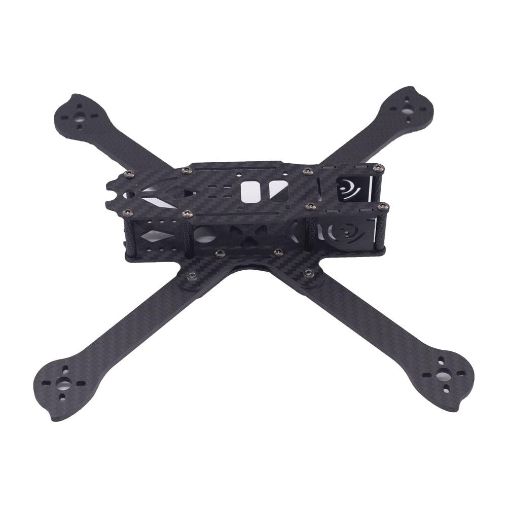 7-Inch FPV Drone Frame Kit - XL6 Wheelbase 265mm Long Range 3K Carbon Fiber High Quality for Racing Quadcopter Accessories 4 7-Inch FPV Drone Frame Kit - XL6 Wheelbase 265mm Long Range 3K Carbon Fiber High Quality for Racing Quadcopter Accessories — изображение 4