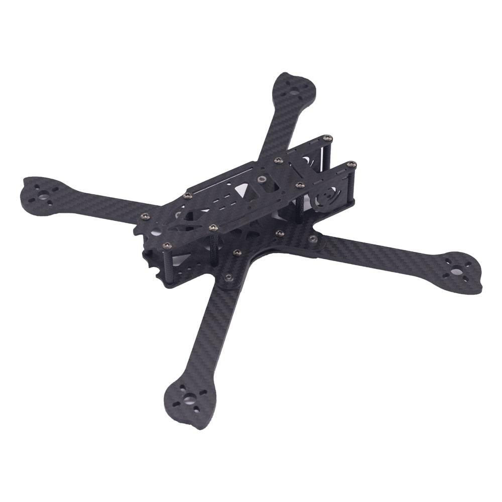 7-Inch FPV Drone Frame Kit - XL6 Wheelbase 265mm Long Range 3K Carbon Fiber High Quality for Racing Quadcopter Accessories 1 7-Inch FPV Drone Frame Kit - XL6 Wheelbase 265mm Long Range 3K Carbon Fiber High Quality for Racing Quadcopter Accessories