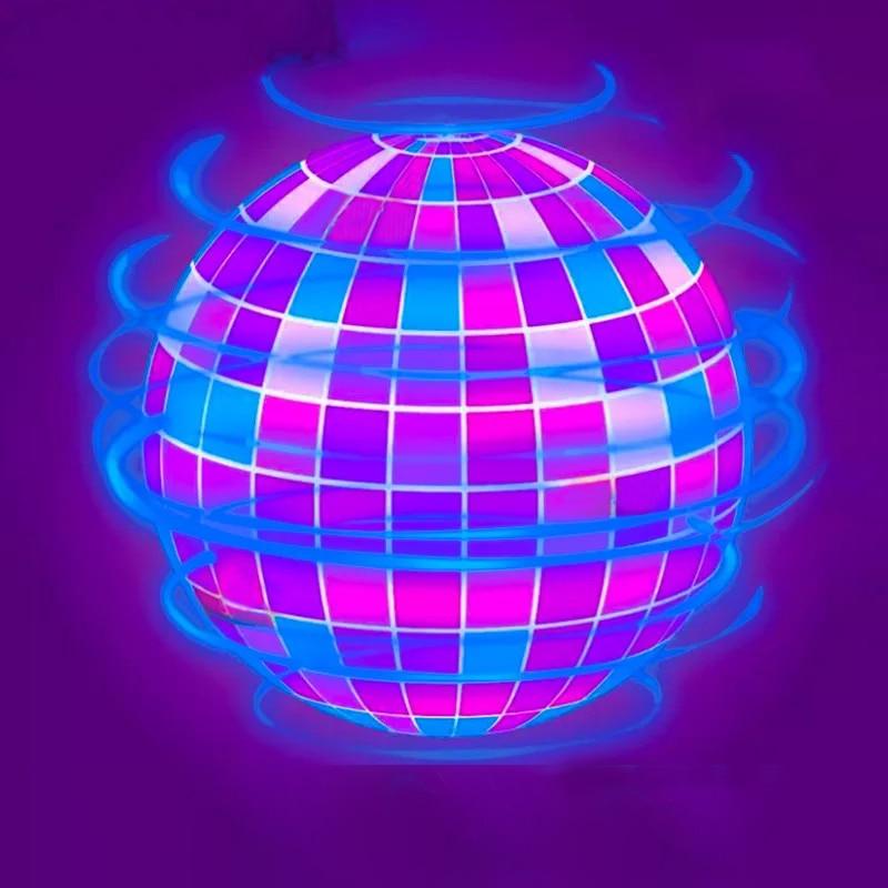 Color LED Magic Flying Ball - Hand Controlled Boomerang Remote Control Drone Toys For Adults Kids Interaction Gift Pro Spinner Toy 8 Color LED Magic Flying Ball - Hand Controlled Boomerang Remote Control Drone Toys For Adults Kids Interaction Gift Pro Spinner Toy - صورة Color LED Magic Flying Ball - Hand Controlled Boomerang Remote Control Drone Toys For Adults Kids Interaction Gift Pro Spinner Toy - صورة 8