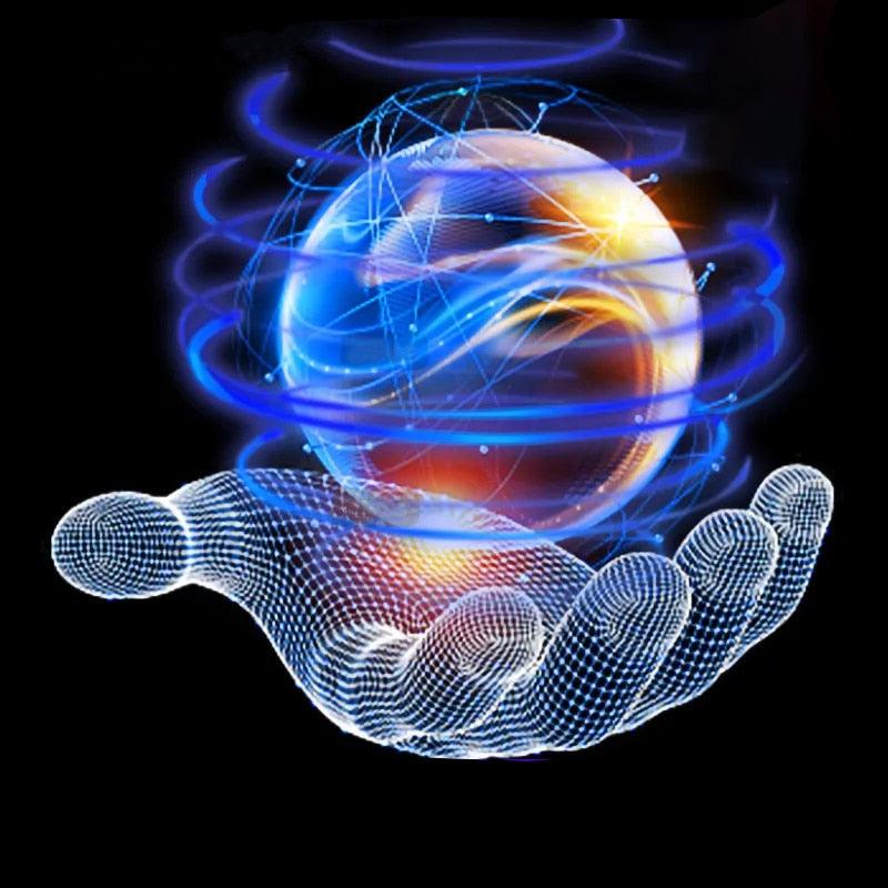 Color LED Magic Flying Ball - Hand Controlled Boomerang Remote Control Drone Toys For Adults Kids Interaction Gift Pro Spinner Toy 1 Color LED Magic Flying Ball - Hand Controlled Boomerang Remote Control Drone Toys For Adults Kids Interaction Gift Pro Spinner Toy