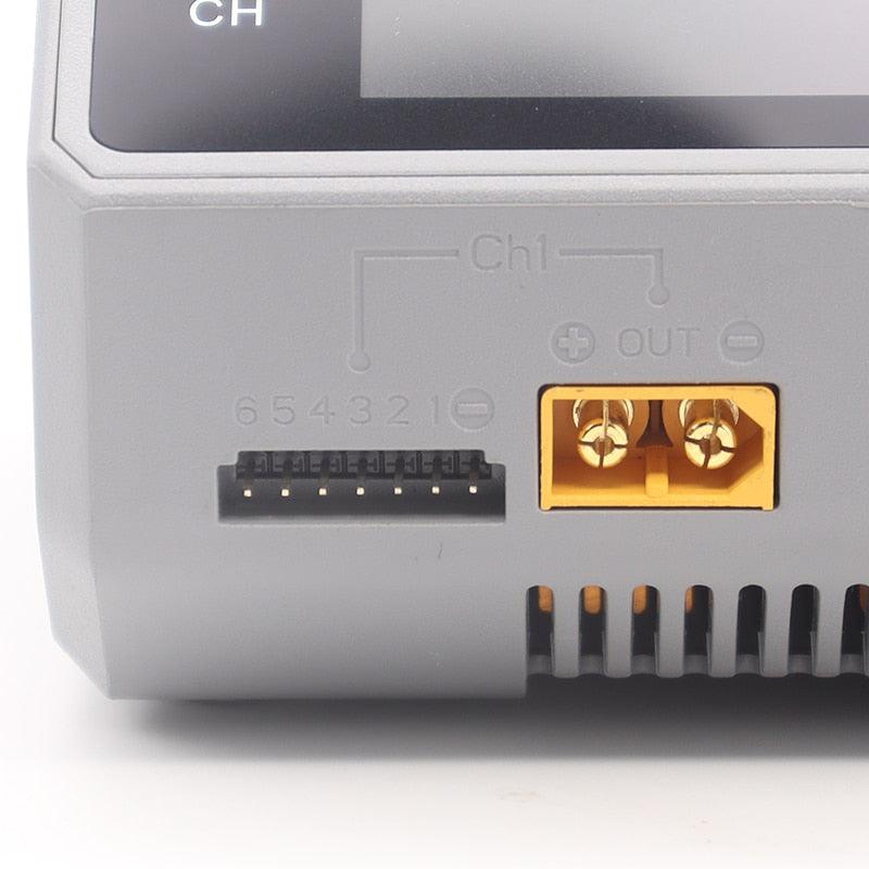 HOTA D6 Duo Pro Battery Charger iPhone Samsung w/Wireless Cellphone Charging, Support AC 200W/DC 650W Input for Lipo LiIon NiMH 7 HOTA D6 Duo Pro Battery Charger iPhone Samsung w/Wireless Cellphone Charging, Support AC 200W/DC 650W Input for Lipo LiIon NiMH - صورة HOTA D6 Duo Pro Battery Charger iPhone Samsung w/Wireless Cellphone Charging, Support AC 200W/DC 650W Input for Lipo LiIon NiMH - صورة 7