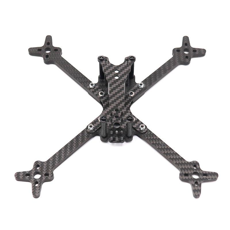 5inch FPV Drone Frame IKit - Concept X 210 Wheelbase 210mm 5mm Arm Carbon Fiber for FPV Racing Drone Quadcopter 9 5inch FPV Drone Frame IKit - Concept X 210 Wheelbase 210mm 5mm Arm Carbon Fiber for FPV Racing Drone Quadcopter - صورة 5inch FPV Drone Frame IKit - Concept X 210 Wheelbase 210mm 5mm Arm Carbon Fiber for FPV Racing Drone Quadcopter - صورة 9