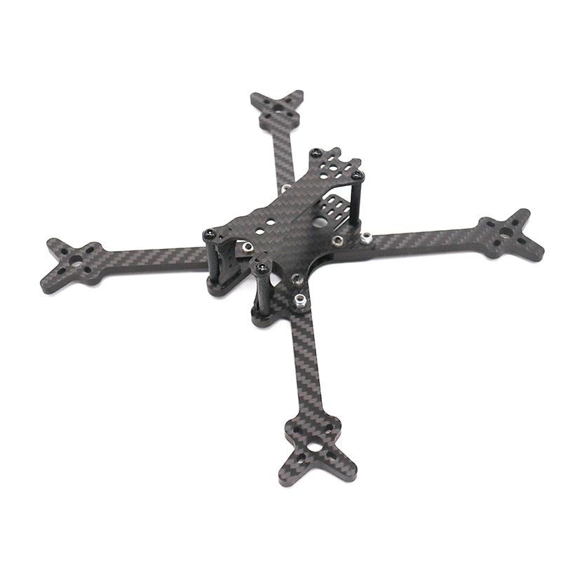 5inch FPV Drone Frame IKit - Concept X 210 Wheelbase 210mm 5mm Arm Carbon Fiber for FPV Racing Drone Quadcopter 8 5inch FPV Drone Frame IKit - Concept X 210 Wheelbase 210mm 5mm Arm Carbon Fiber for FPV Racing Drone Quadcopter - صورة 5inch FPV Drone Frame IKit - Concept X 210 Wheelbase 210mm 5mm Arm Carbon Fiber for FPV Racing Drone Quadcopter - صورة 8