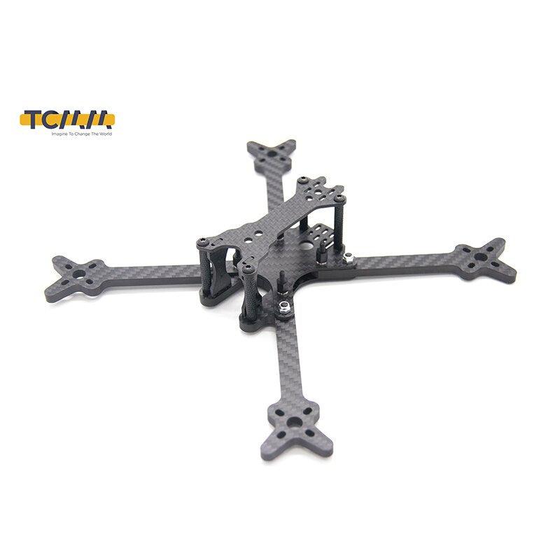 5inch FPV Drone Frame IKit - Concept X 210 Wheelbase 210mm 5mm Arm Carbon Fiber for FPV Racing Drone Quadcopter 5 5inch FPV Drone Frame IKit - Concept X 210 Wheelbase 210mm 5mm Arm Carbon Fiber for FPV Racing Drone Quadcopter - صورة 5inch FPV Drone Frame IKit - Concept X 210 Wheelbase 210mm 5mm Arm Carbon Fiber for FPV Racing Drone Quadcopter - صورة 5