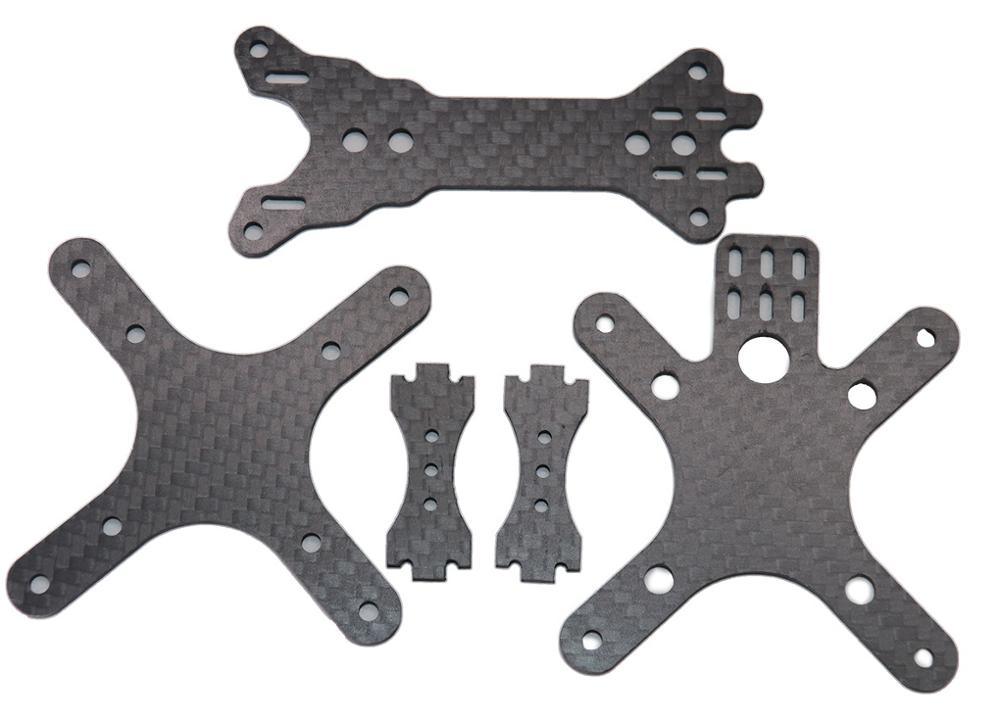 5inch FPV Drone Frame IKit - Concept X 210 Wheelbase 210mm 5mm Arm Carbon Fiber for FPV Racing Drone Quadcopter 2 5inch FPV Drone Frame IKit - Concept X 210 Wheelbase 210mm 5mm Arm Carbon Fiber for FPV Racing Drone Quadcopter - صورة 5inch FPV Drone Frame IKit - Concept X 210 Wheelbase 210mm 5mm Arm Carbon Fiber for FPV Racing Drone Quadcopter - صورة 2