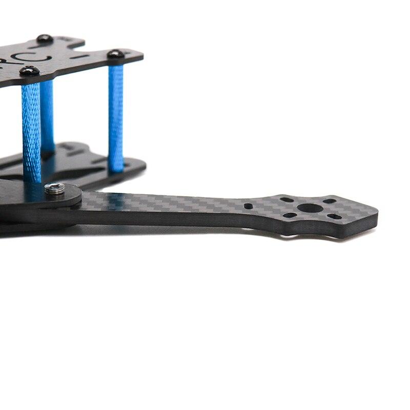 5Inch FPC Drone Frame Kit - Bully 220 Wheelbase 220mm Carbon Fiber Drone Frame For FPV Racing Drone Accessories 7 5Inch FPC Drone Frame Kit - Bully 220 Wheelbase 220mm Carbon Fiber Drone Frame For FPV Racing Drone Accessories — изображение 7