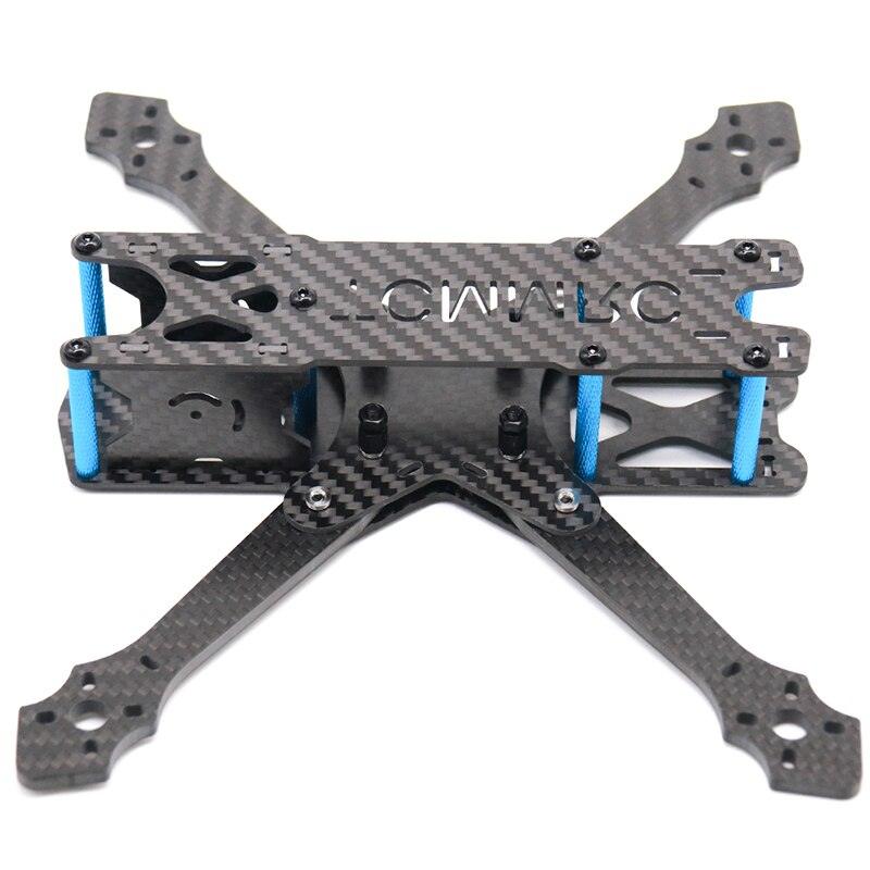 5Inch FPC Drone Frame Kit - Bully 220 Wheelbase 220mm Carbon Fiber Drone Frame For FPV Racing Drone Accessories 6 5Inch FPC Drone Frame Kit - Bully 220 Wheelbase 220mm Carbon Fiber Drone Frame For FPV Racing Drone Accessories — изображение 6