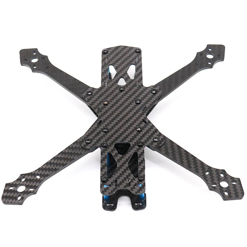 5Inch FPC Drone Frame Kit - Bully 220 Wheelbase 220mm Carbon Fiber Drone Frame For FPV Racing Drone Accessories 5 5Inch FPC Drone Frame Kit - Bully 220 Wheelbase 220mm Carbon Fiber Drone Frame For FPV Racing Drone Accessories — изображение 5