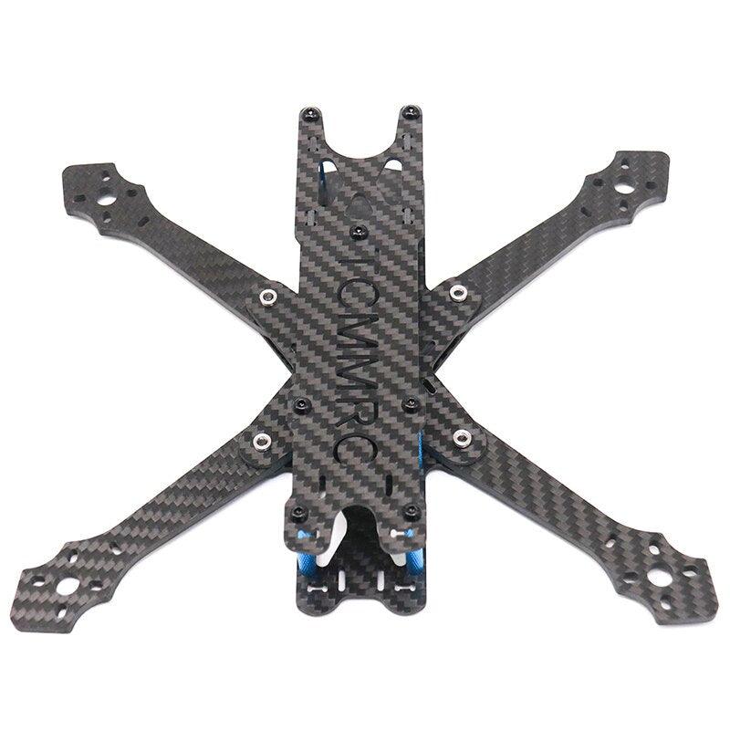 5Inch FPC Drone Frame Kit - Bully 220 Wheelbase 220mm Carbon Fiber Drone Frame For FPV Racing Drone Accessories 4 5Inch FPC Drone Frame Kit - Bully 220 Wheelbase 220mm Carbon Fiber Drone Frame For FPV Racing Drone Accessories — изображение 4