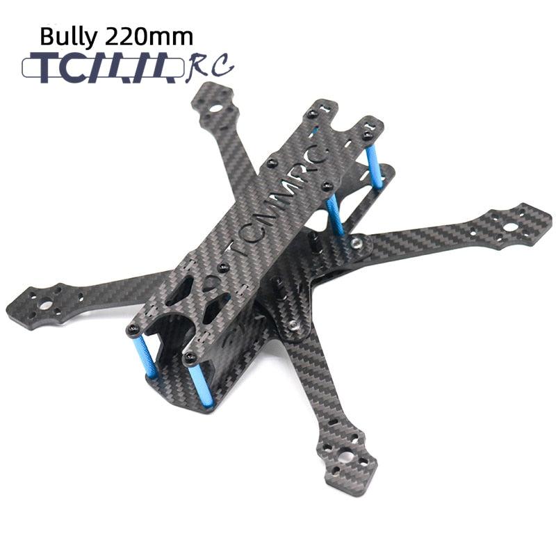 5Inch FPC Drone Frame Kit - Bully 220 Wheelbase 220mm Carbon Fiber Drone Frame For FPV Racing Drone Accessories