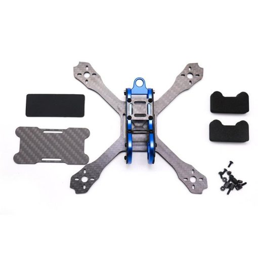 3inch FPV Drone Frame Kit - TS140 140mm Wheelbase 2.5mm Arm Carbon Fiber FPV Racing Frame Kit for FPV Drone Frame Accessories 6 3inch FPV Drone Frame Kit - TS140 140mm Wheelbase 2.5mm Arm Carbon Fiber FPV Racing Frame Kit for FPV Drone Frame Accessories - Image 6