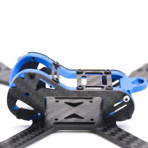 3inch FPV Drone Frame Kit - TS140 140mm Wheelbase 2.5mm Arm Carbon Fiber FPV Racing Frame Kit for FPV Drone Frame Accessories 4 3inch FPV Drone Frame Kit - TS140 140mm Wheelbase 2.5mm Arm Carbon Fiber FPV Racing Frame Kit for FPV Drone Frame Accessories - Image 4