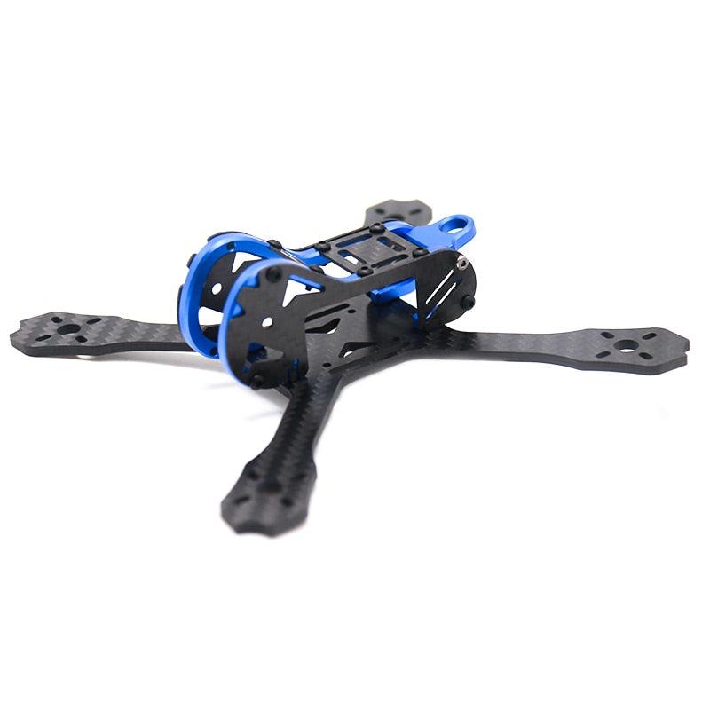 3inch FPV Drone Frame Kit - TS140 140mm Wheelbase 2.5mm Arm Carbon Fiber FPV Racing Frame Kit for FPV Drone Frame Accessories 1 3inch FPV Drone Frame Kit - TS140 140mm Wheelbase 2.5mm Arm Carbon Fiber FPV Racing Frame Kit for FPV Drone Frame Accessories