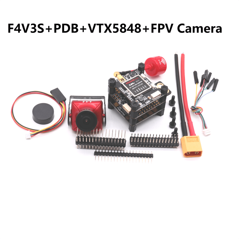 Betaflight Flight Controller Board - F4V3S F4 V3 V3S LC INAV Barometer OSD TF BN880 Quadcopter RC Drone FPV Racing 11 Betaflight Flight Controller Board - F4V3S F4 V3 V3S LC INAV Barometer OSD TF BN880 Quadcopter RC Drone FPV Racing - صورة Betaflight Flight Controller Board - F4V3S F4 V3 V3S LC INAV Barometer OSD TF BN880 Quadcopter RC Drone FPV Racing - صورة 11