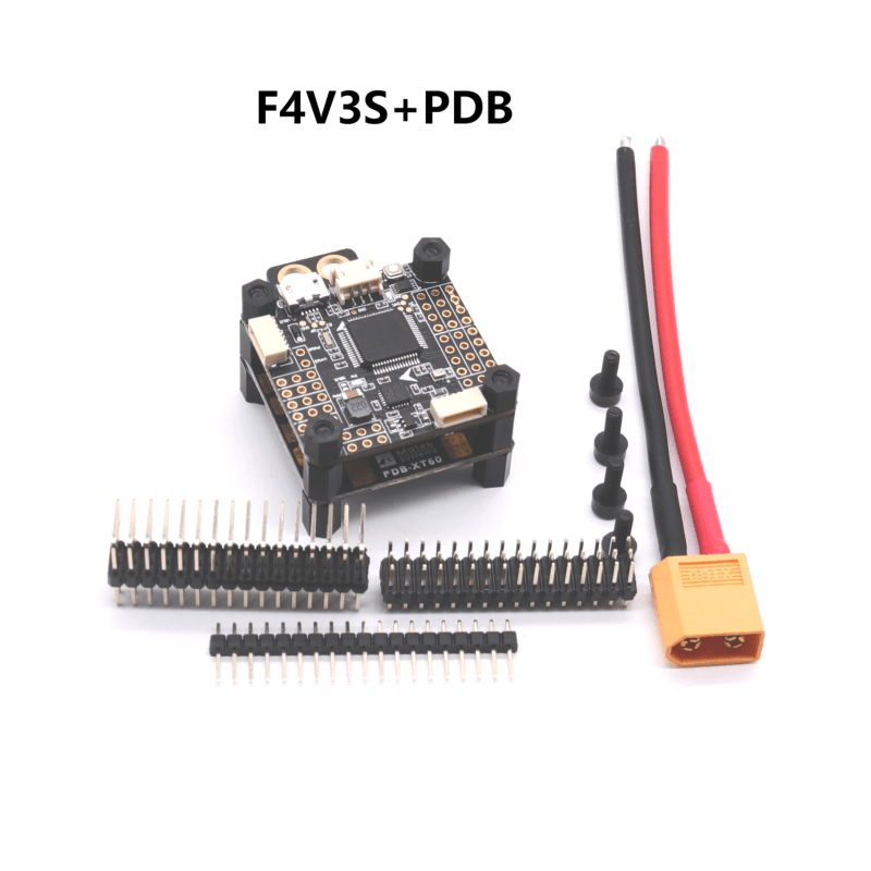 Betaflight Flight Controller Board - F4V3S F4 V3 V3S LC INAV Barometer OSD TF BN880 Quadcopter RC Drone FPV Racing 8 Betaflight Flight Controller Board - F4V3S F4 V3 V3S LC INAV Barometer OSD TF BN880 Quadcopter RC Drone FPV Racing - صورة Betaflight Flight Controller Board - F4V3S F4 V3 V3S LC INAV Barometer OSD TF BN880 Quadcopter RC Drone FPV Racing - صورة 8