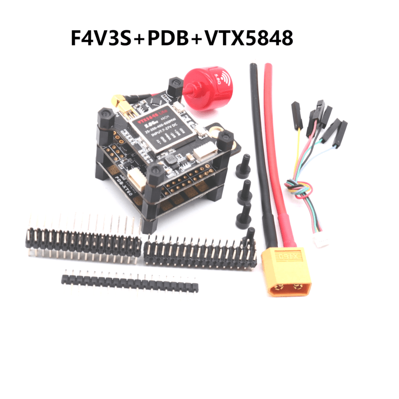 Betaflight Flight Controller Board - F4V3S F4 V3 V3S LC INAV Barometer OSD TF BN880 Quadcopter RC Drone FPV Racing 4 Betaflight Flight Controller Board - F4V3S F4 V3 V3S LC INAV Barometer OSD TF BN880 Quadcopter RC Drone FPV Racing - صورة Betaflight Flight Controller Board - F4V3S F4 V3 V3S LC INAV Barometer OSD TF BN880 Quadcopter RC Drone FPV Racing - صورة 4