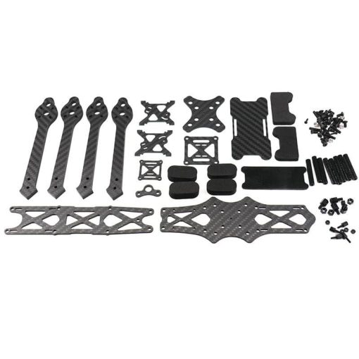 5 Inch FPV Drone Frame Kit - Martian V Wheelbase 215mm 5mm Arm Carbon Fiber for FPV Racing Drone Accessories - Image 3