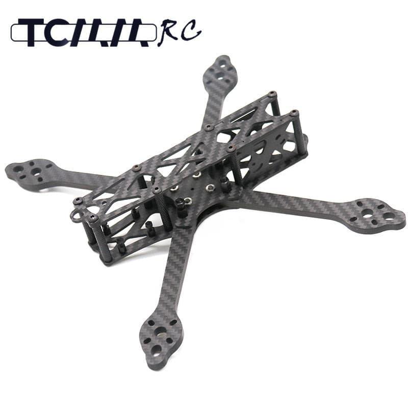 5 Inch FPV Drone Frame Kit - Martian V Wheelbase 215mm 5mm Arm Carbon Fiber for FPV Racing Drone Accessories