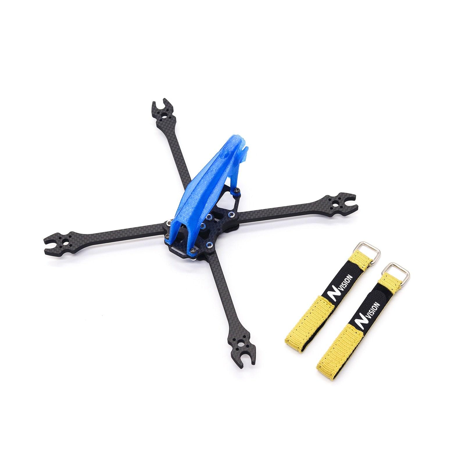 5inch FPV Frame Kit - Gyarados 230mm fpv frame 5inch toothpick T700 carbon fiber fpv racing drone frame kit for novice RC Racing Drone 2 5inch FPV Frame Kit - Gyarados 230mm fpv frame 5inch toothpick T700 carbon fiber fpv racing drone frame kit for novice RC Racing Drone - صورة 5inch FPV Frame Kit - Gyarados 230mm fpv frame 5inch toothpick T700 carbon fiber fpv racing drone frame kit for novice RC Racing Drone - صورة 2