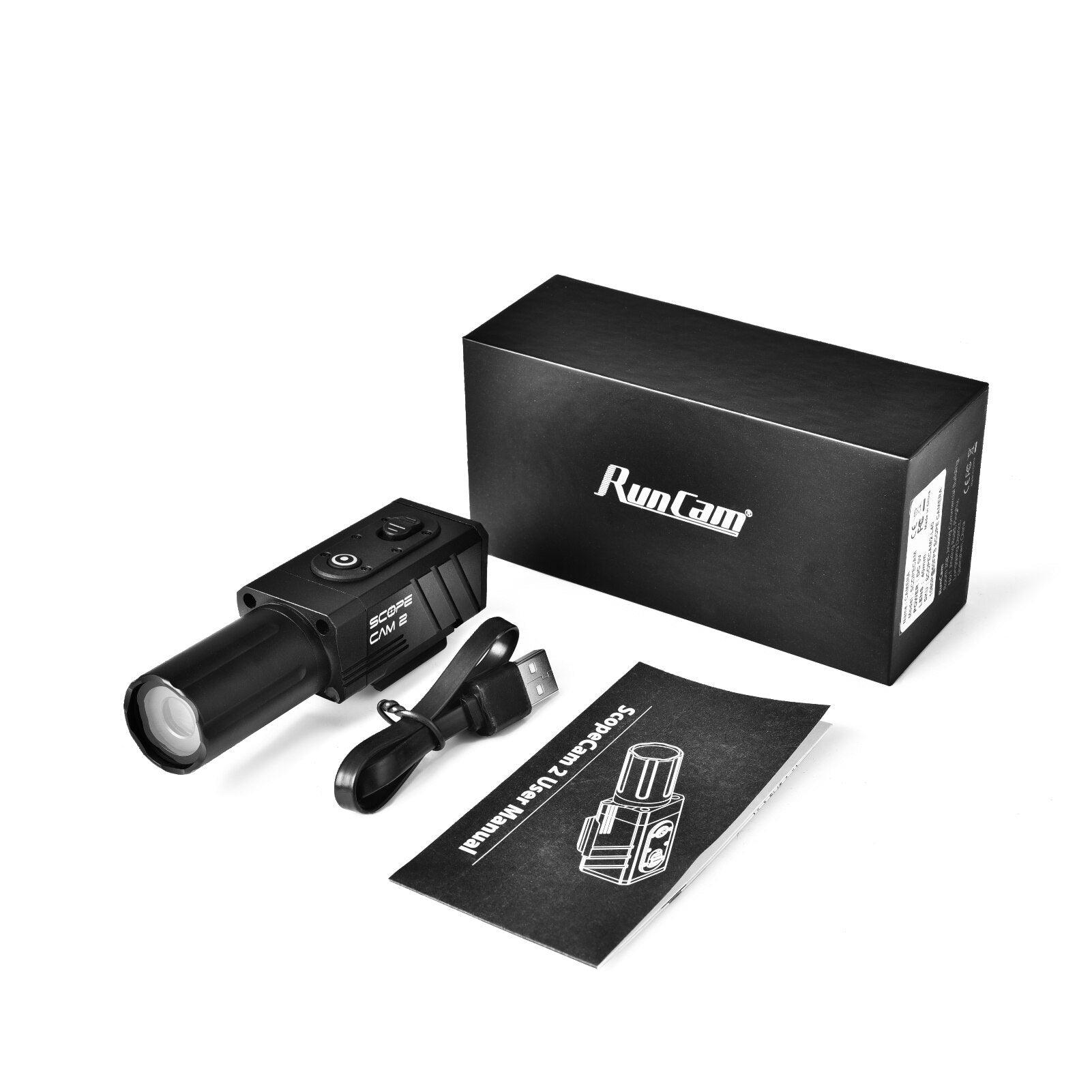 RunCam Scope Cam 2 Airsoft Paintball Gel Ball Zoom Camera Full Aluminum Housing IP64 Water Proof WiFi APP 25mm/40mm ScopeCam 7 RunCam Scope Cam 2 Airsoft Paintball Gel Ball Zoom Camera Full Aluminum Housing IP64 Water Proof WiFi APP 25mm/40mm ScopeCam - Image 7