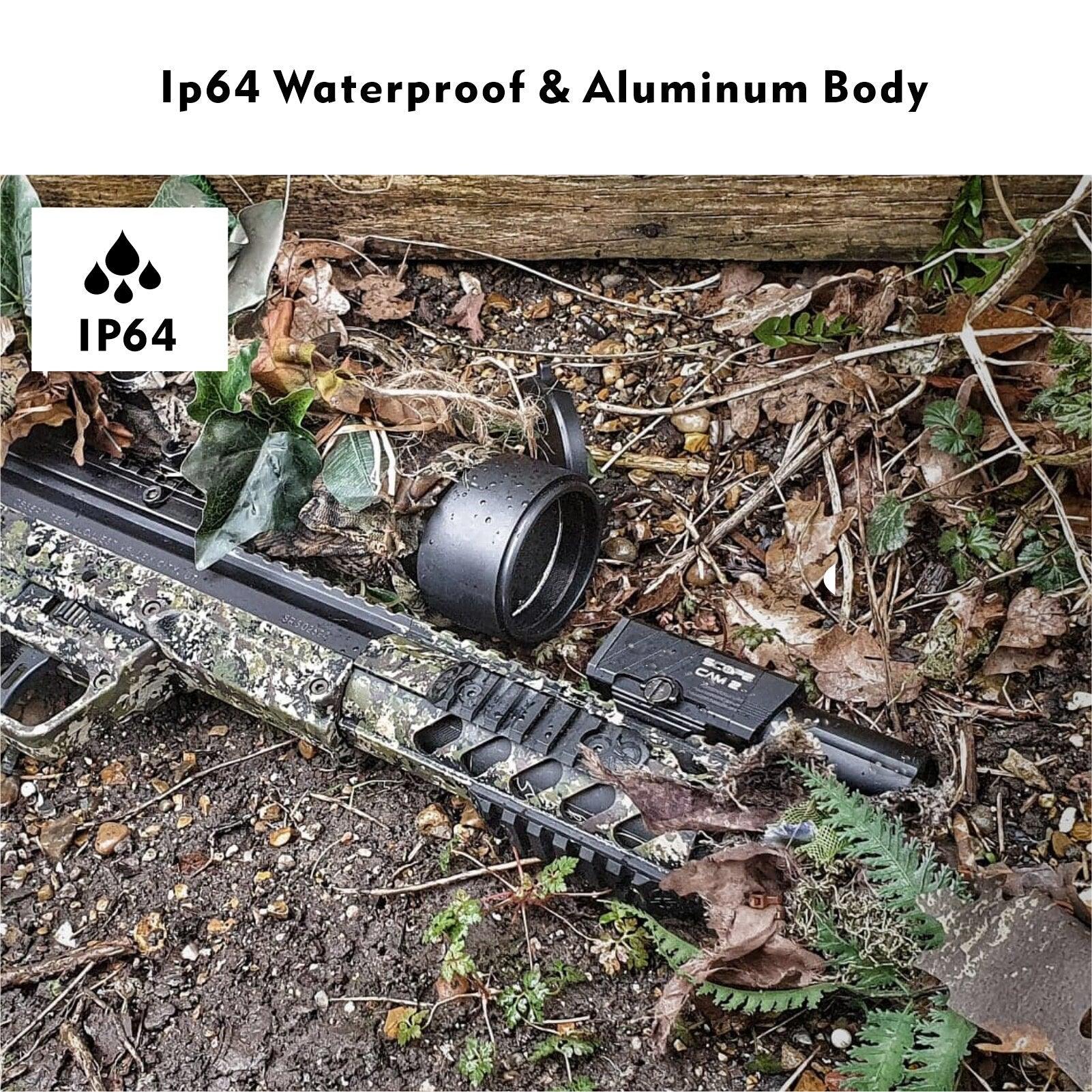 RunCam Scope Cam 2 Airsoft Paintball Gel Ball Zoom Camera Full Aluminum Housing IP64 Water Proof WiFi APP 25mm/40mm ScopeCam 4 RunCam Scope Cam 2 Airsoft Paintball Gel Ball Zoom Camera Full Aluminum Housing IP64 Water Proof WiFi APP 25mm/40mm ScopeCam - Image 4